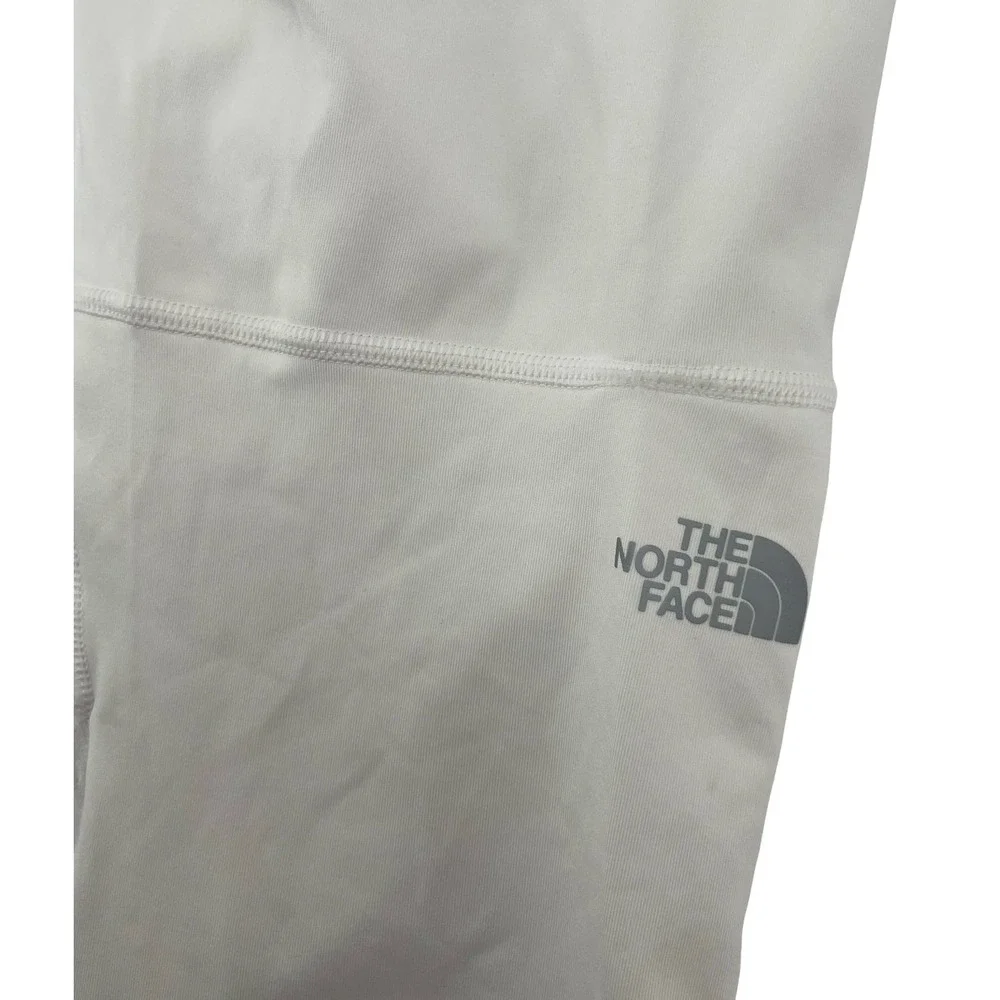 The North Face Compression Tights Baselayer XL White Good